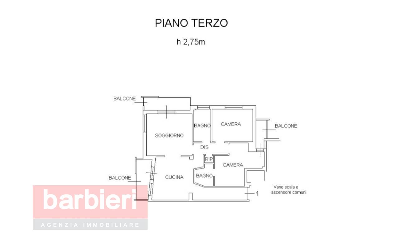 Immagine 28 di Appartamento in vendita  in Viale Paisiello 23 a Cervia