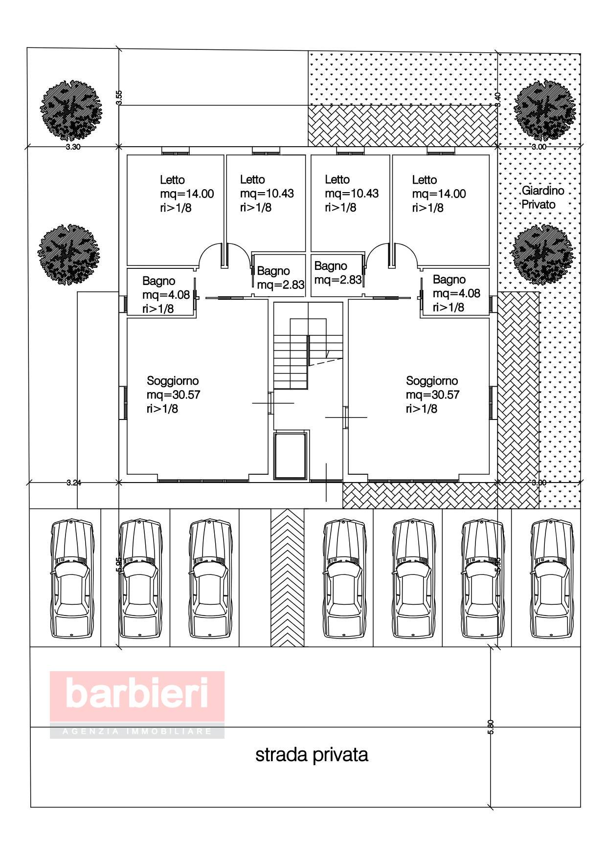 Immagine 5 di Appartamento in vendita  in Viale mascagni a Cervia