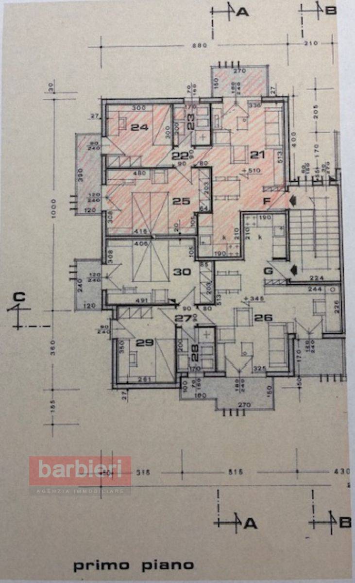 Immagine 19 di Appartamento in vendita  in via mercadante a Cervia