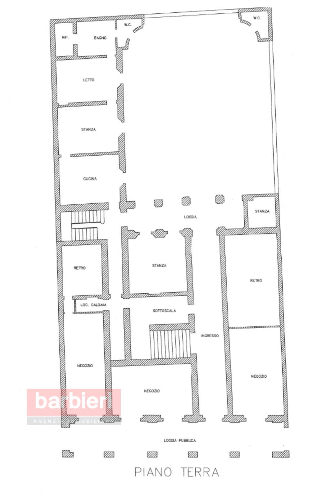 Immagine 29 di Villa in vendita  in Via Cavour 19 a Meldola