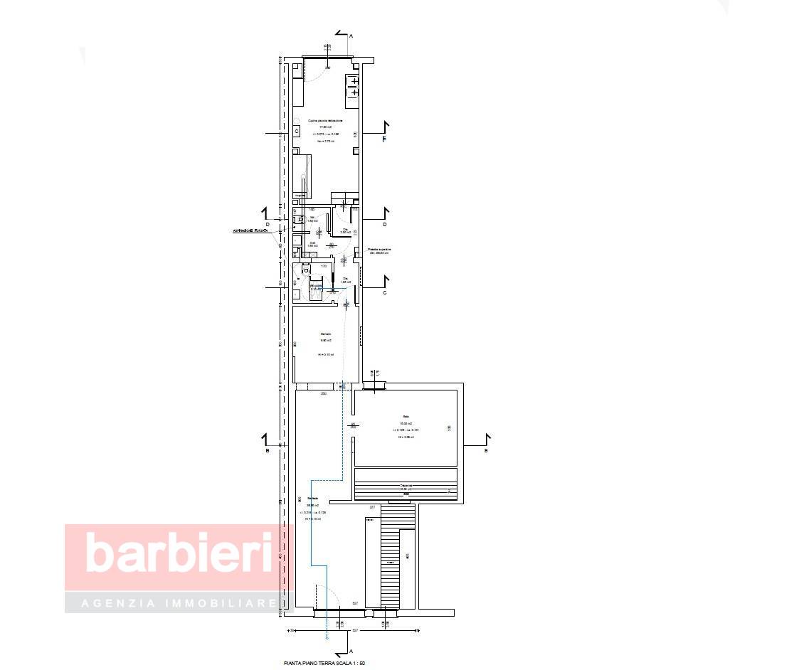 Immagine 4 di Attività commerciale in vendita  in via Cavour 8 a Cervia