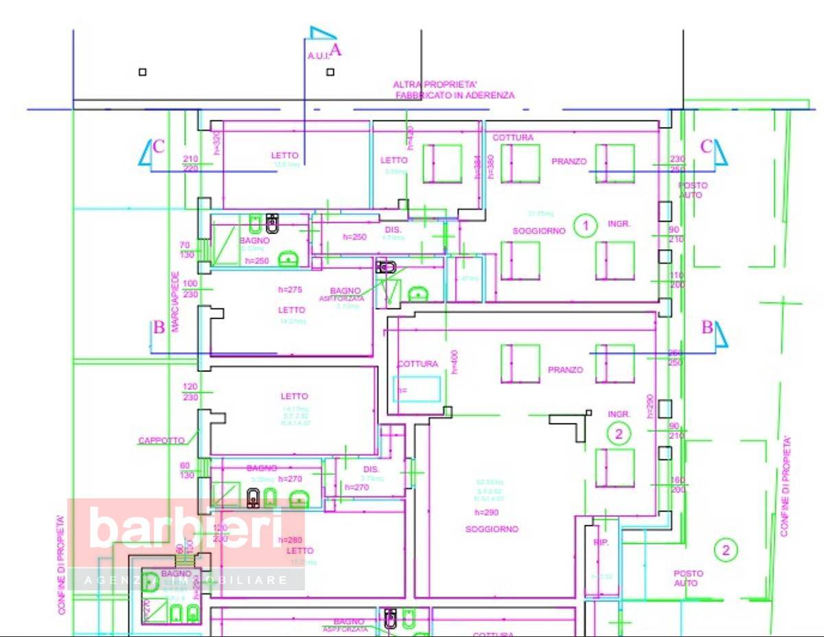 Immagine 10 di Appartamento in vendita  in viale emilia a Cervia