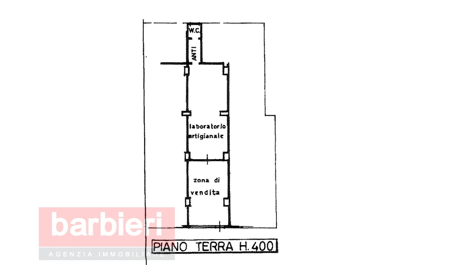 Immagine 2 di Locale commerciale in vendita  in Viale Forlì 39 a Cervia