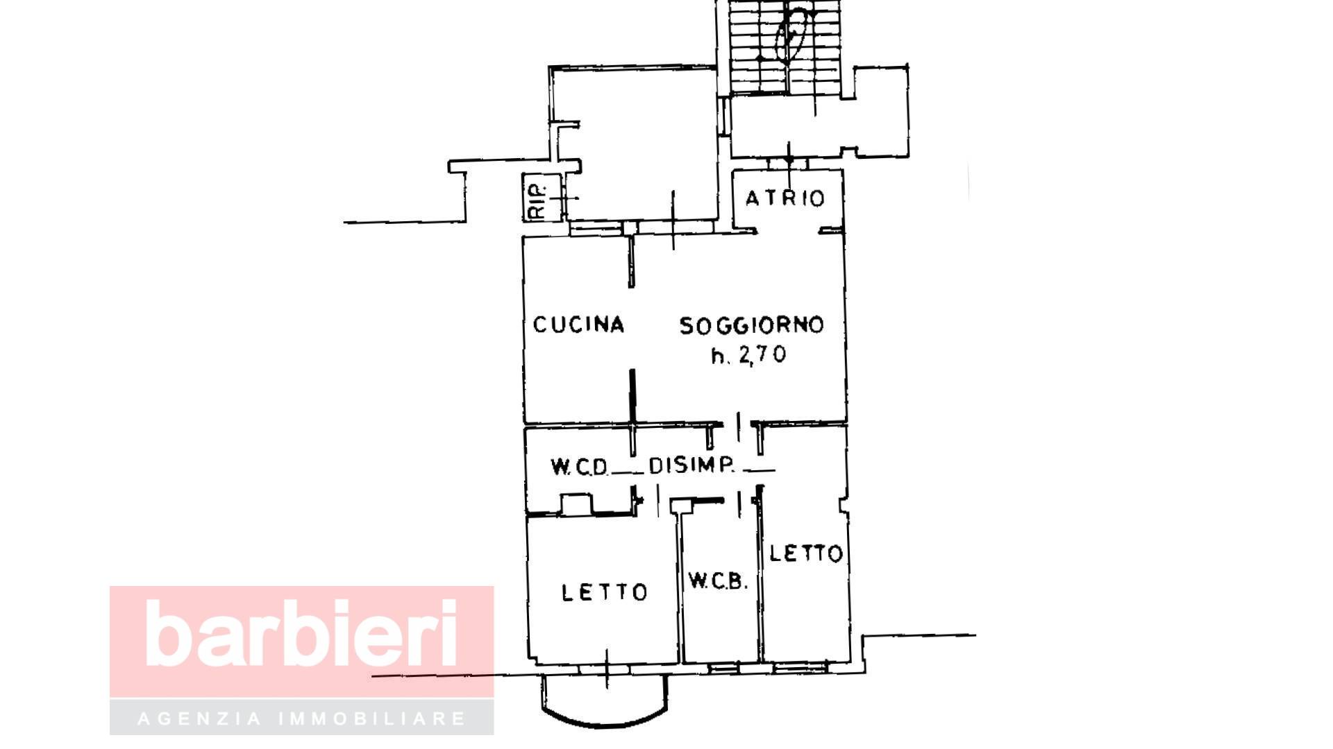Immagine 25 di Appartamento in vendita  in PIAZZALE ARTUSI 4 a Cervia