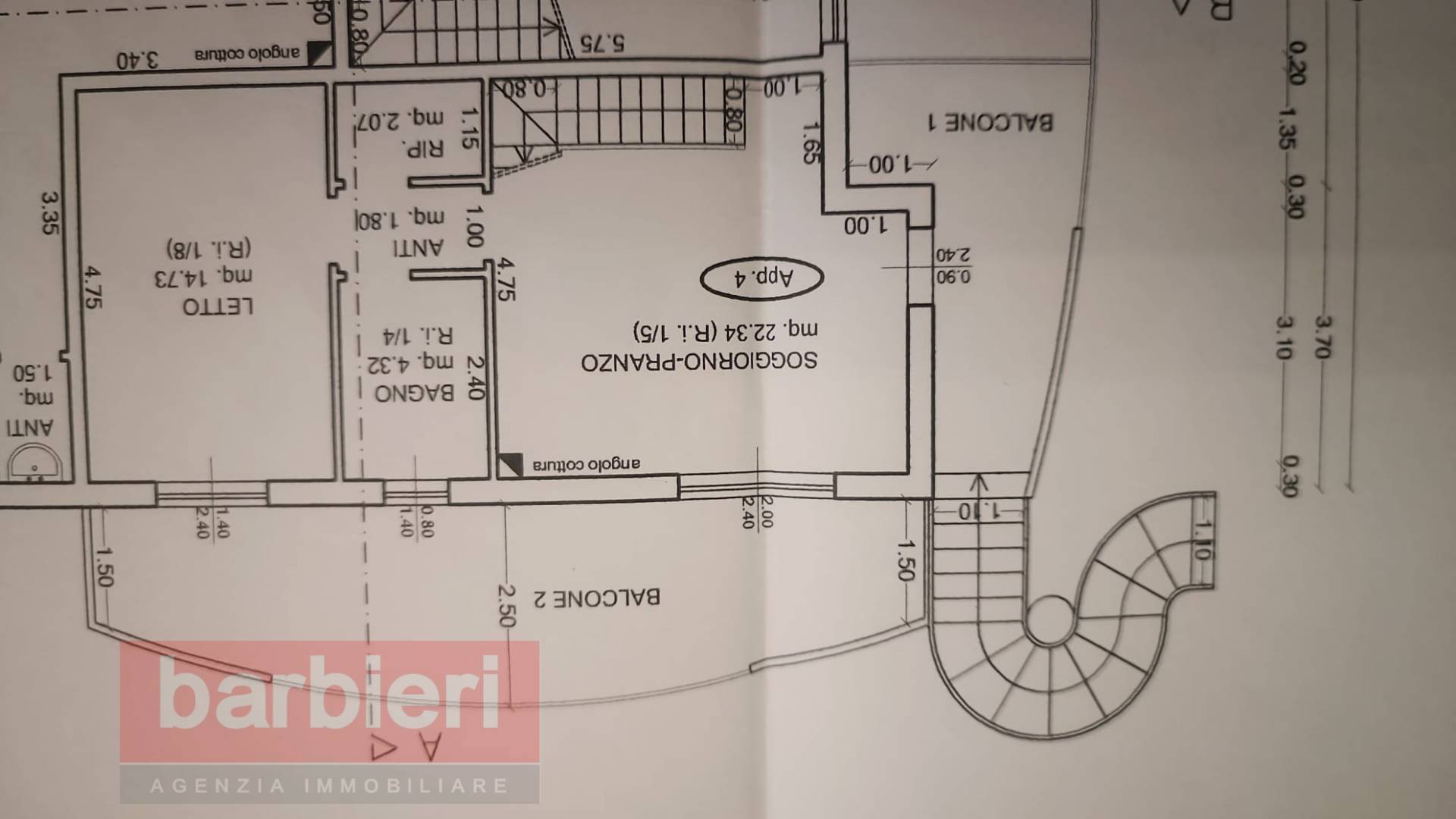 Immagine 26 di Appartamento in vendita  in VIA FIENILONE 52 a Cervia