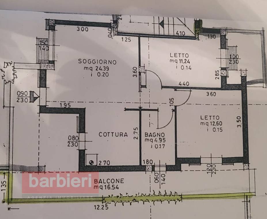 Immagine 27 di Appartamento in vendita  in VIA TIZIANO 26 a Cervia