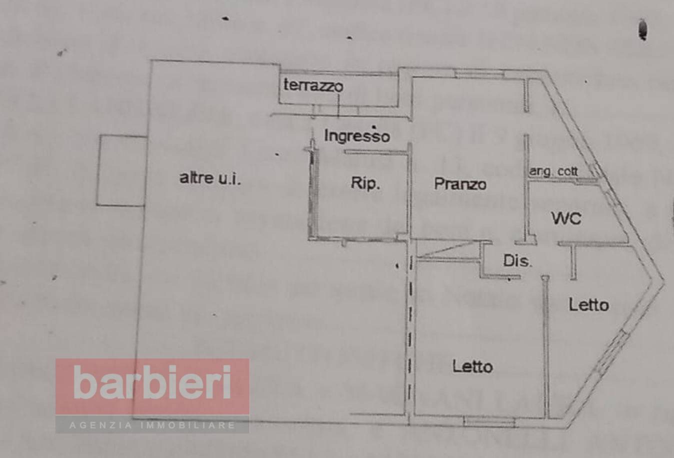 Immagine 18 di Appartamento in vendita  in palazzone 1 a Cervia