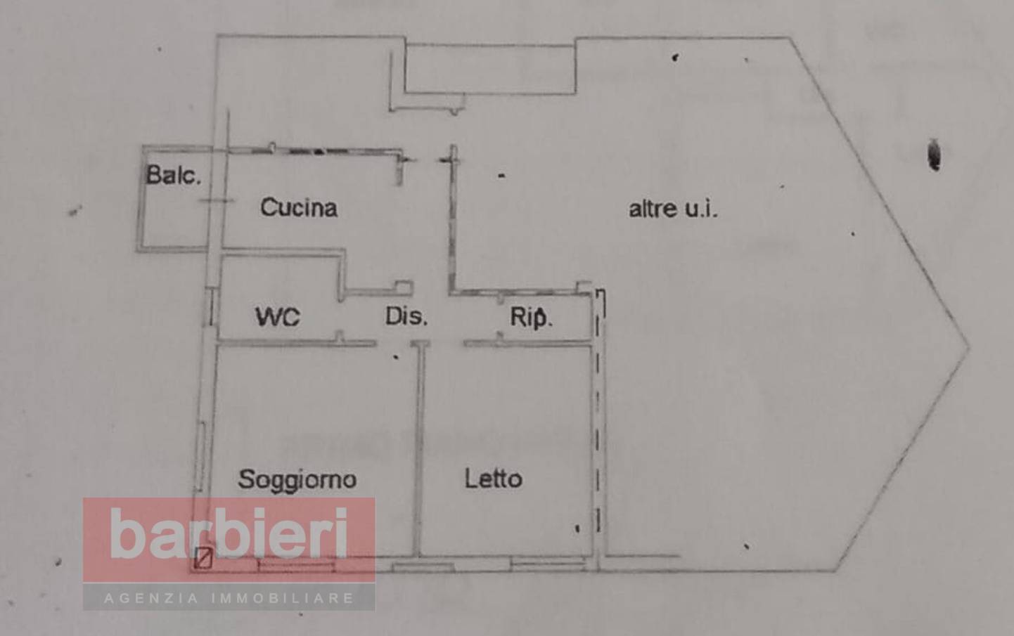 Immagine 16 di Appartamento in vendita  in via palazzone 1 a Cervia