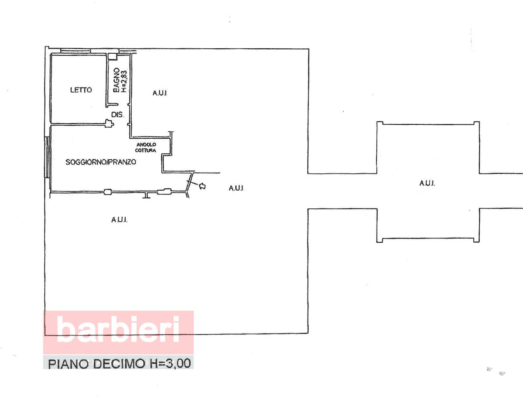 Immagine 13 di Appartamento in vendita  in viale forlì 25 a Cervia