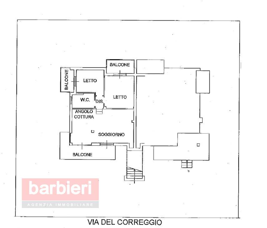 Immagine 18 di Appartamento in vendita  in Via del correggio 3 a Cervia