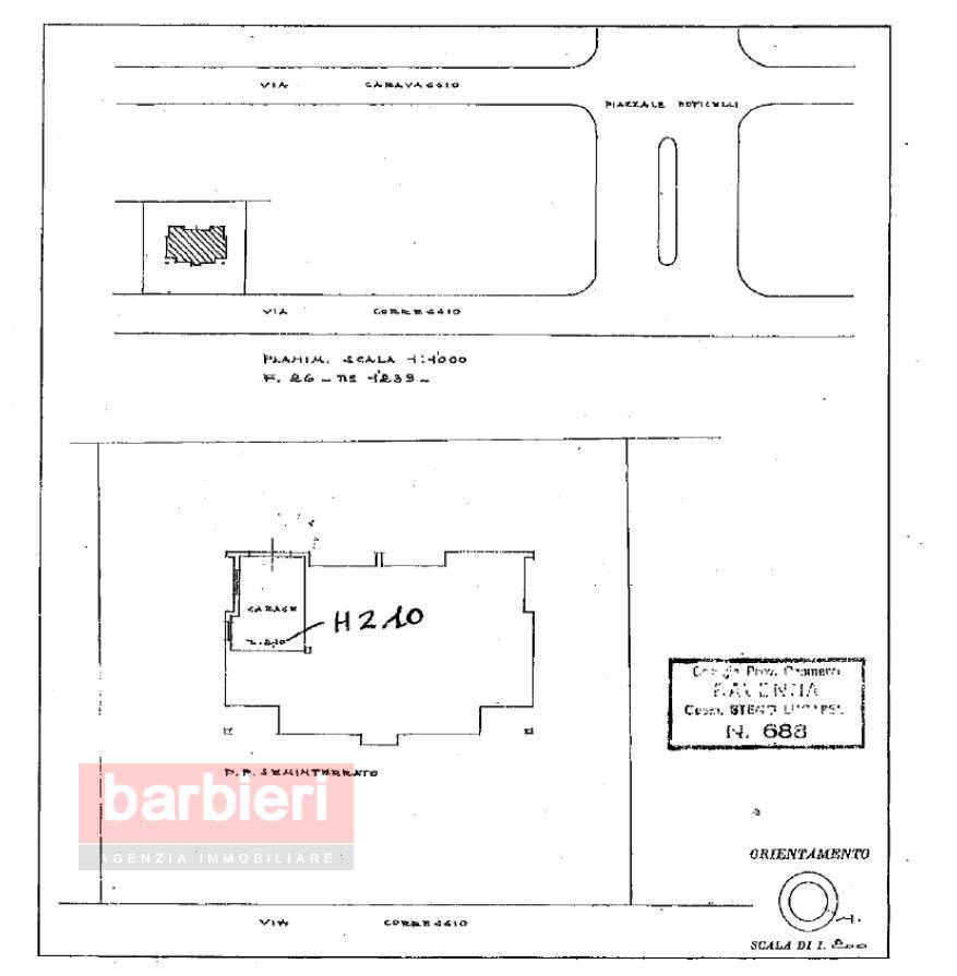 Immagine 19 di Appartamento in vendita  in Via del correggio 3 a Cervia