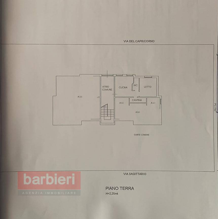 Immagine 10 di Appartamento in vendita  in Via del Capricorno 9 a Cervia