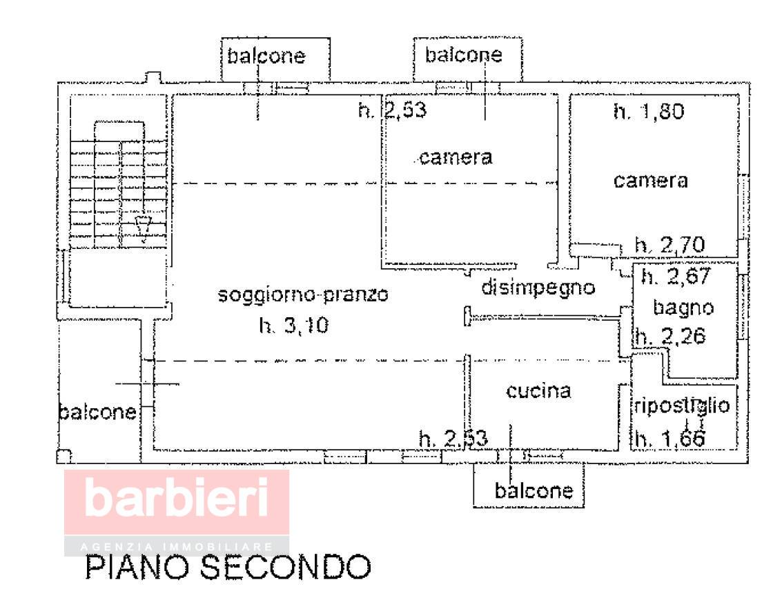 Immagine 33 di Appartamento in vendita  in lungomare grazzia deledda 44 a Cervia