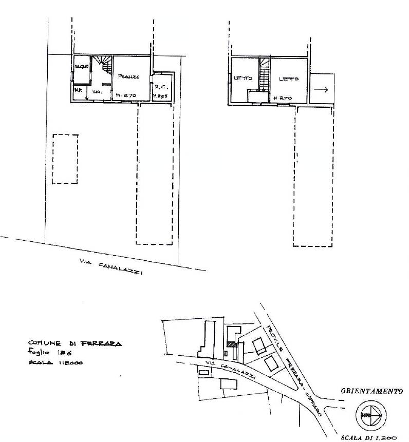 Immagine 23 di Casa semindipendente in vendita  in Via Canalazzi a Ferrara