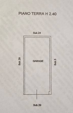 Immagine 33 di Villetta a schiera in vendita  in Via Antonio Lombardo a Ferrara