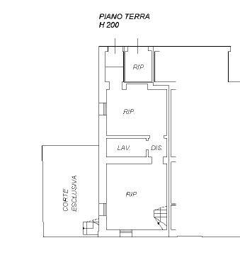 Immagine 20 di Appartamento in vendita  in Via Bologna a Ferrara