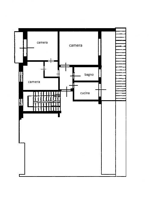 Immagine 18 di Appartamento in affitto  in Via Guidoboni a Ferrara