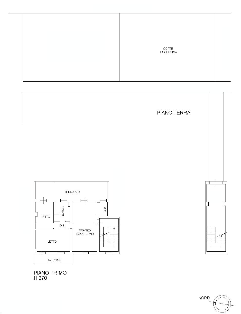 Immagine 23 di Appartamento in vendita  in Via Gramicia a Ferrara