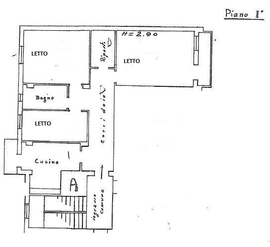 Immagine 20 di Casa semindipendente in affitto  in Corso Porta Po a Ferrara