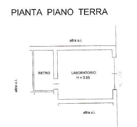 Immagine 21 di Locale commerciale in affitto  in Via Giorgio Byron a Ferrara