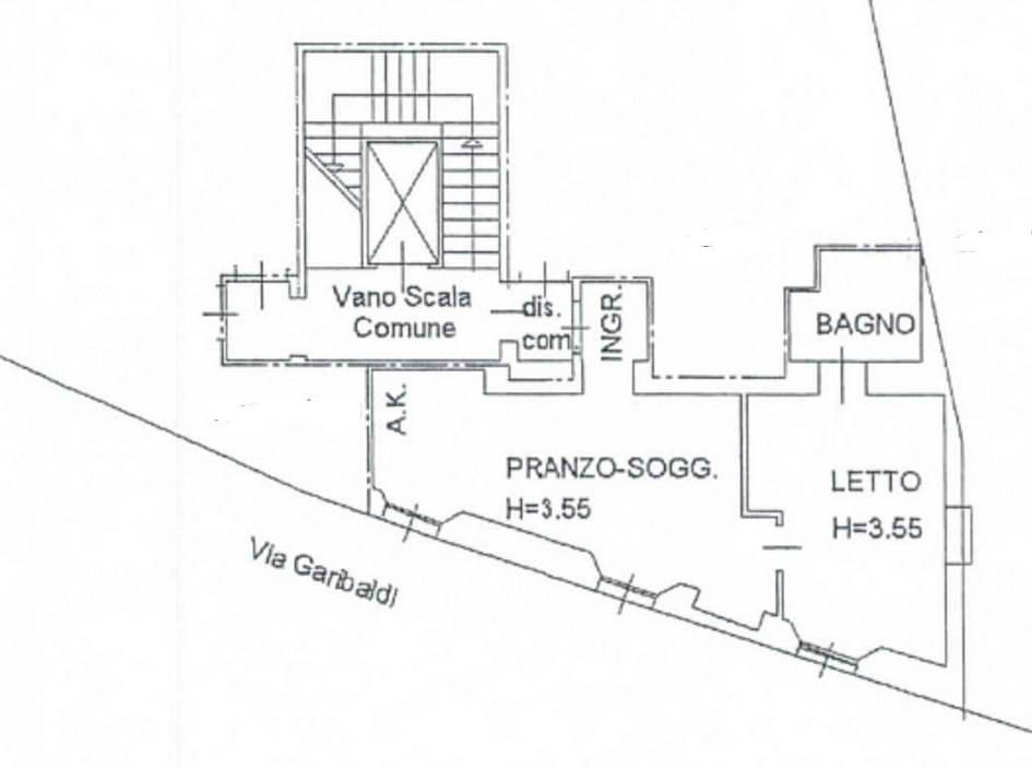 Immagine 17 di Appartamento in affitto  in Via Garibaldi a Ferrara