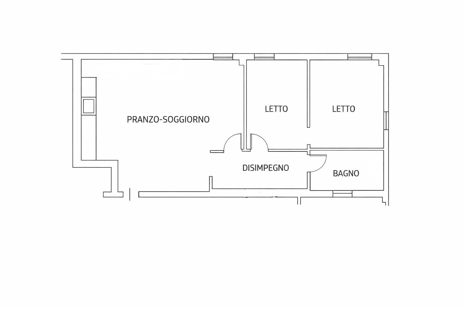 Immagine 30 di Appartamento in vendita  in Via Navigazione a Ferrara