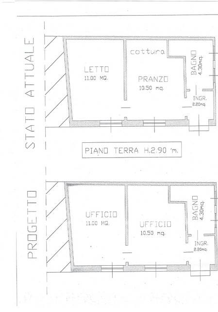 Immagine 17 di Appartamento in vendita  in Via Del Naviglio a Ferrara