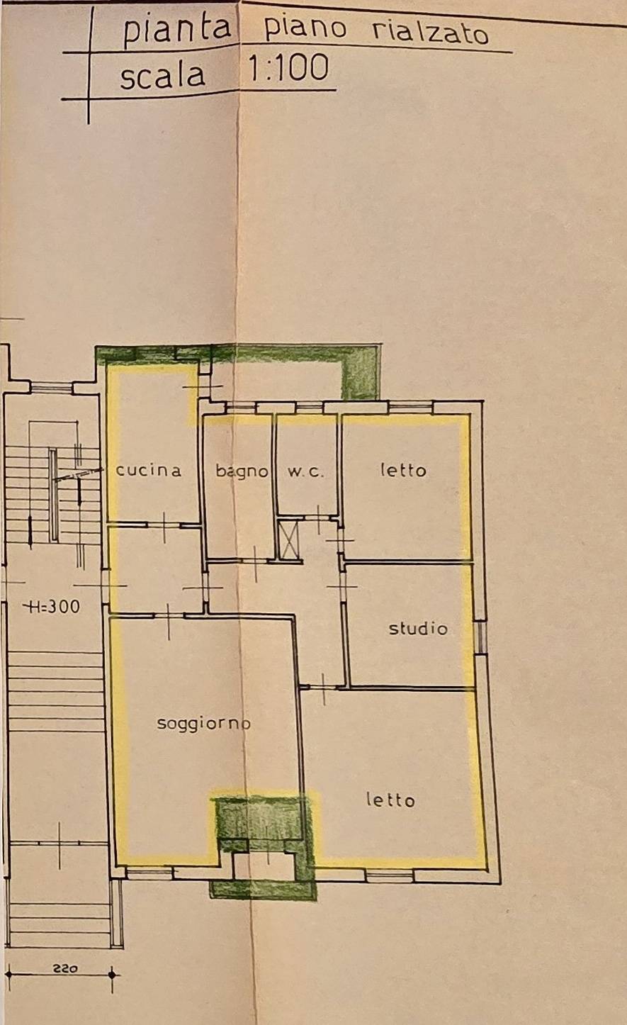 Immagine 43 di Appartamento in vendita  in Via Pomposa a Ferrara