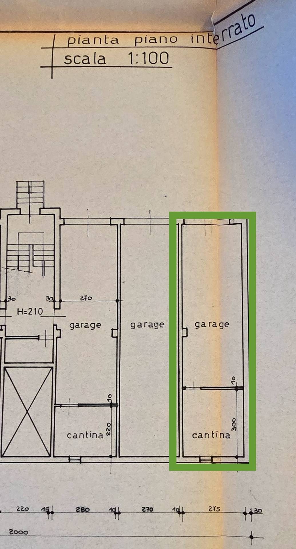 Immagine 44 di Appartamento in vendita  in Via Pomposa a Ferrara