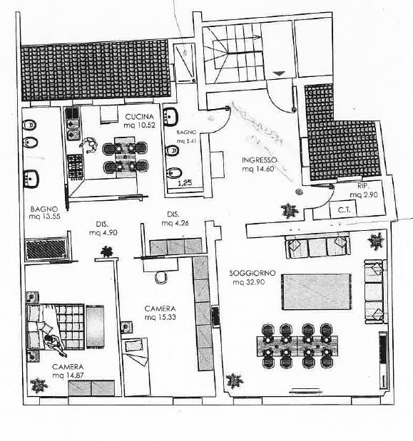 Immagine 32 di Appartamento in affitto  in Via Contrari a Ferrara