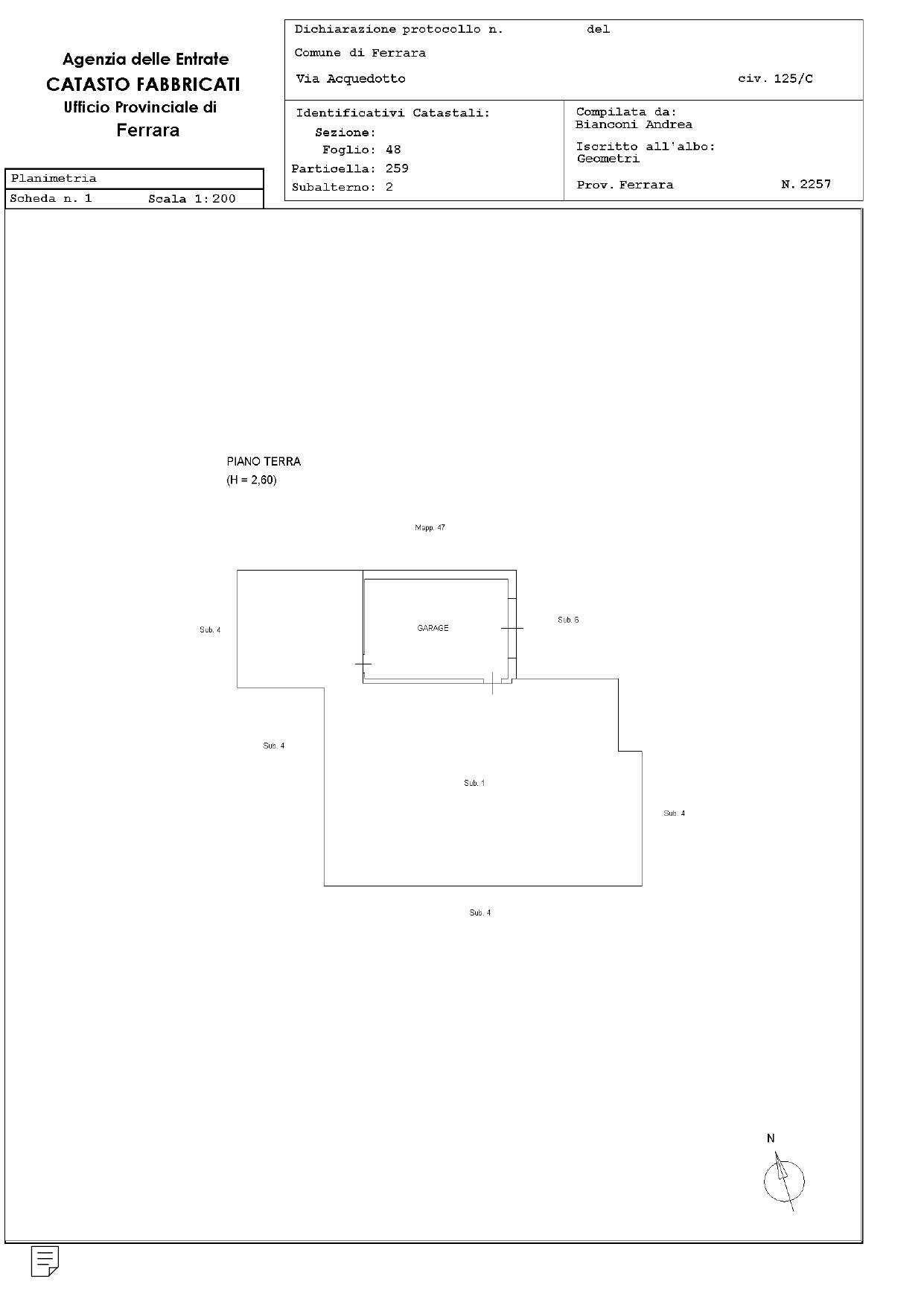Immagine 50 di Villa in vendita  in Via Acquedotto a Ferrara
