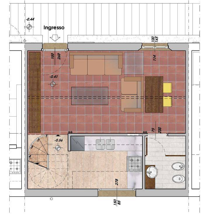 Immagine 22 di Appartamento in vendita  in Via Della Ghiara a Ferrara