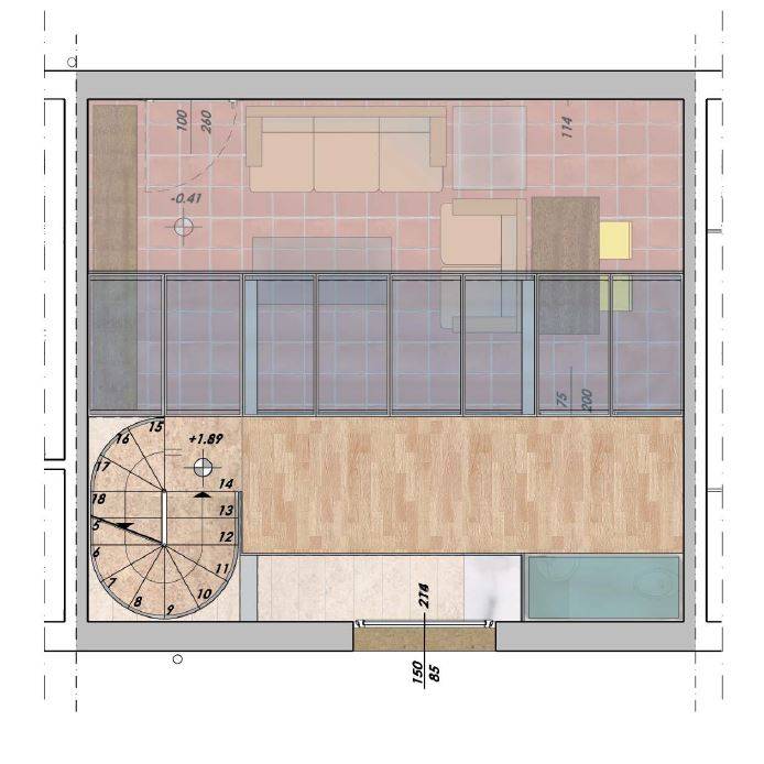 Immagine 23 di Appartamento in vendita  in Via Della Ghiara a Ferrara