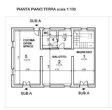 Immagine 30 di Casa semindipendente in vendita  in Via Carlo Martelli 40 a Ferrara