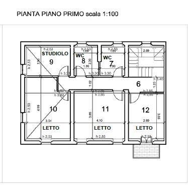Immagine 31 di Casa semindipendente in vendita  in Via Carlo Martelli 40 a Ferrara