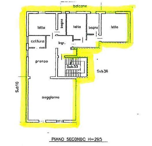 Immagine 43 di Appartamento in affitto  in Via Paglia a Ferrara