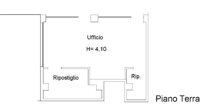 Immagine 18 di Locale commerciale in vendita  in Via Contrada della Rosa a Ferrara
