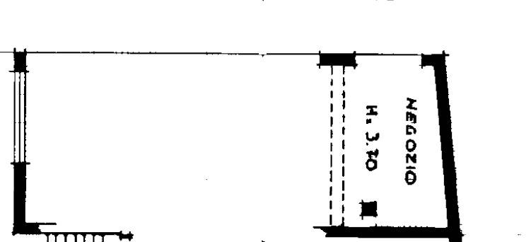 Immagine 20 di Locale commerciale in vendita  in Via Contrada della Rosa a Ferrara