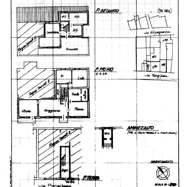 Immagine 23 di Casa semindipendente in affitto  in Via Piangipane a Ferrara