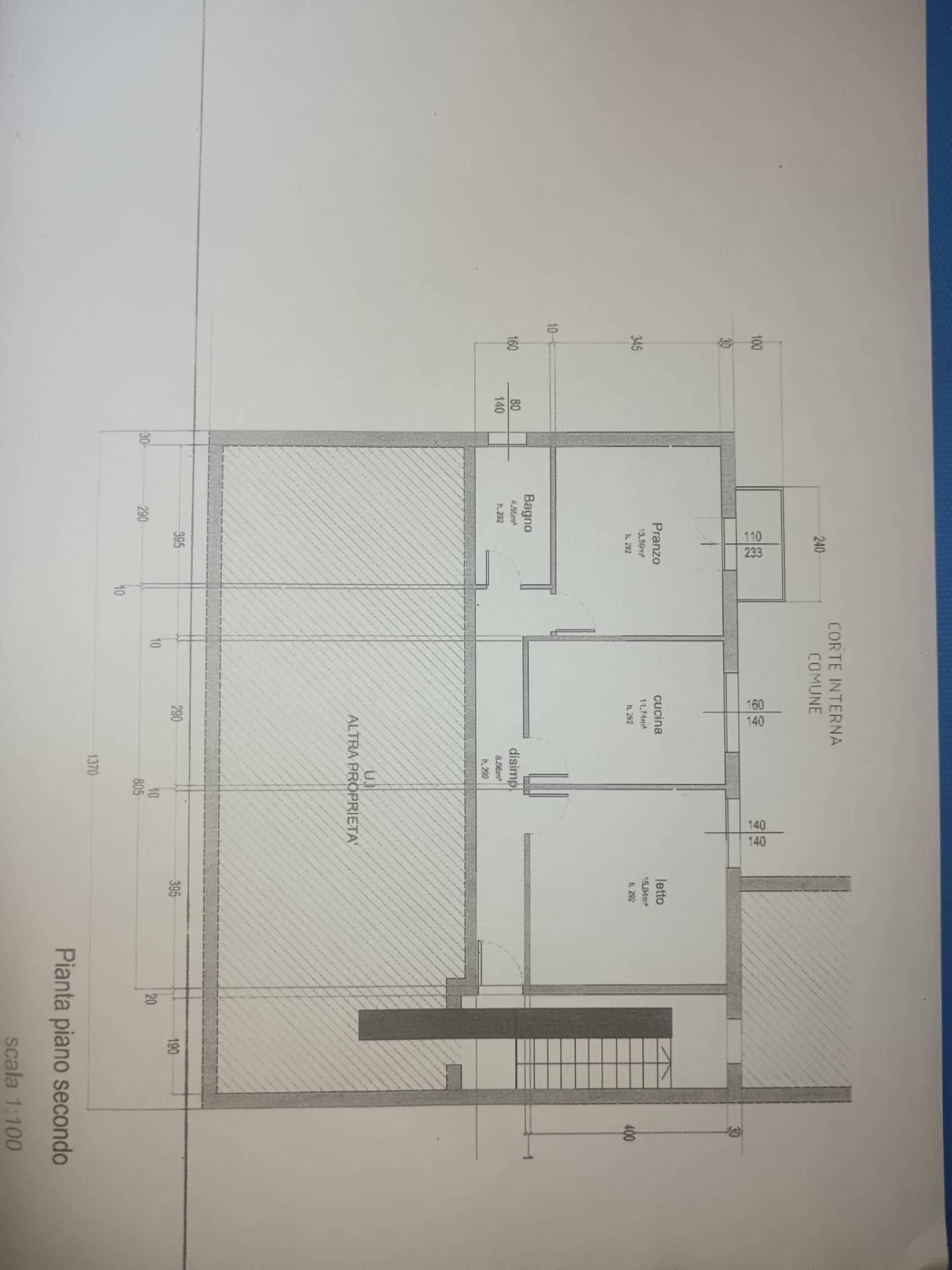 Immagine 21 di Appartamento in affitto  in Via Matteo Maria Boiardo a Ferrara
