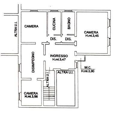 Immagine 40 di Appartamento in vendita  in Via Borgo Leoni a Ferrara