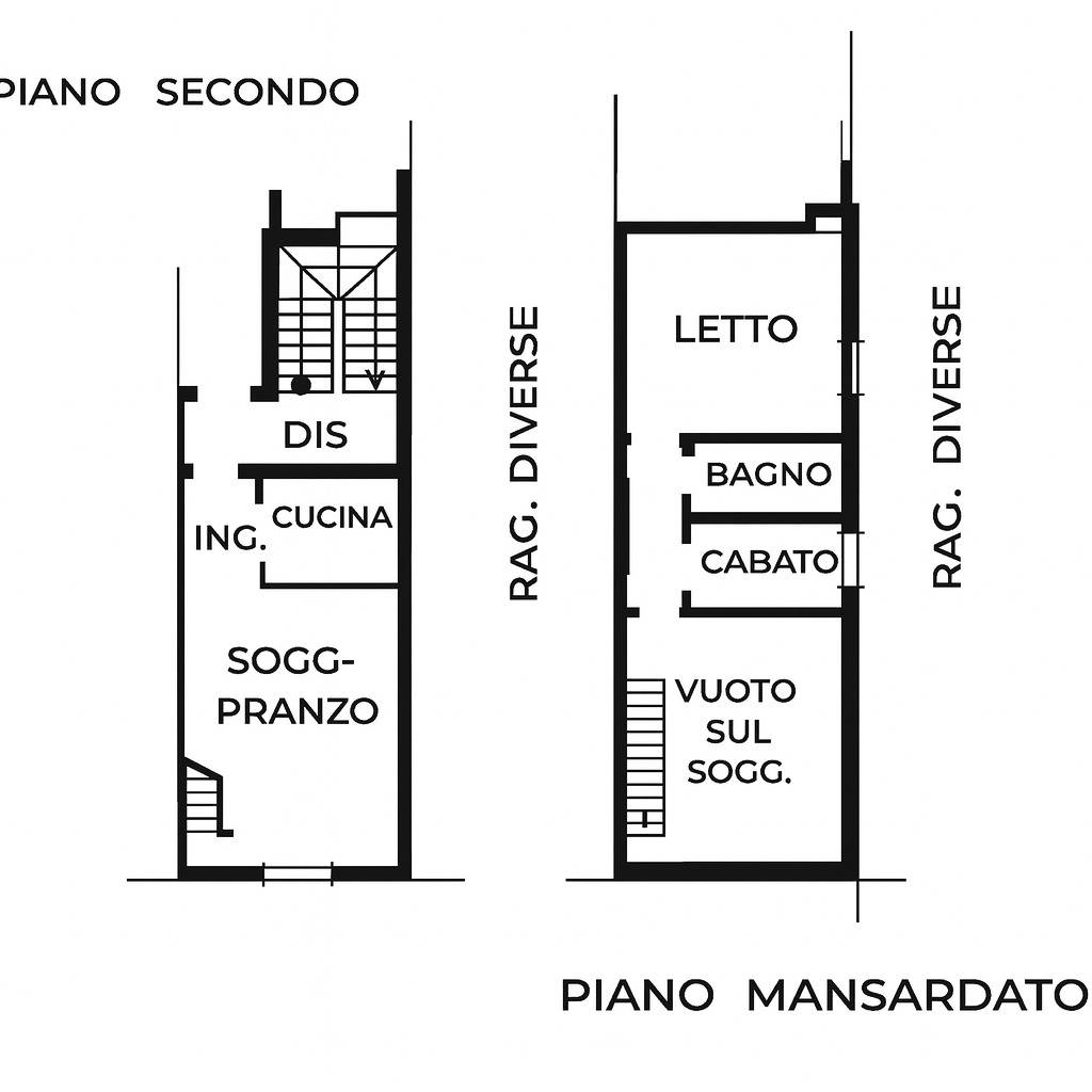 Immagine 23 di Appartamento in vendita  in Via Ripagrande a Ferrara