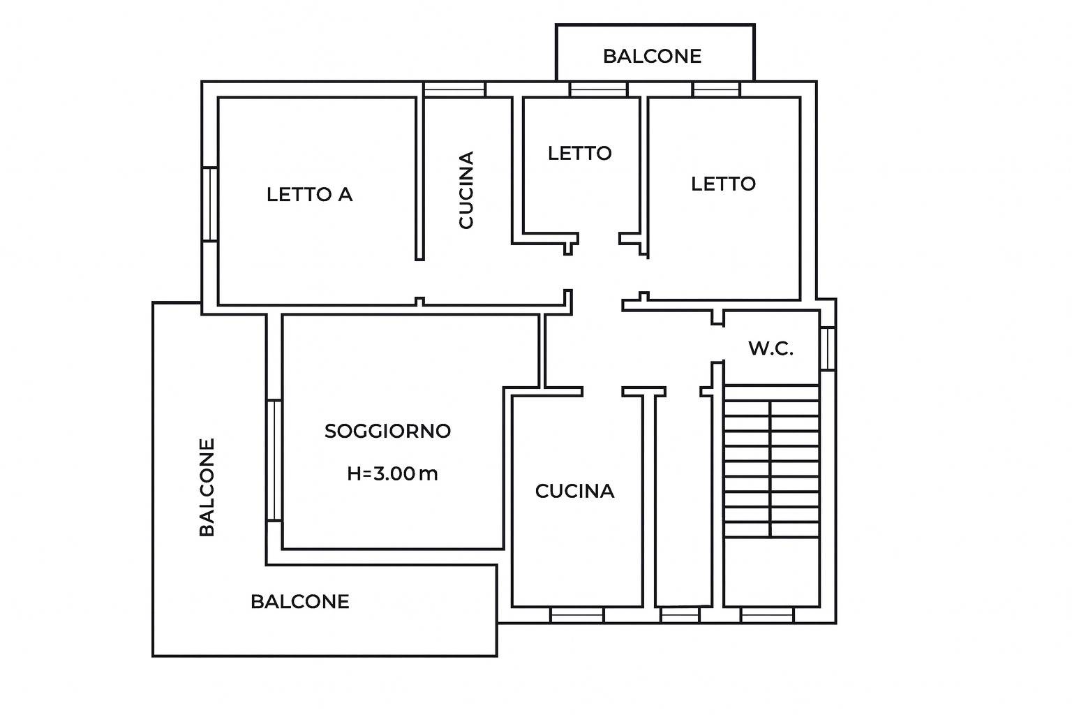 Immagine 35 di Appartamento in vendita  in Via Della Resistenza a Bondeno