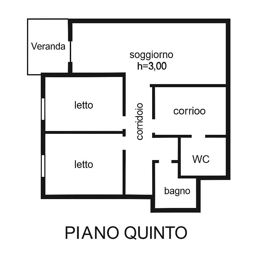 Immagine 24 di Attico in vendita  in Via Germoglio a Ferrara