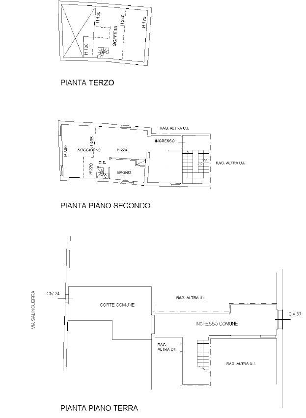 Immagine 22 di Appartamento in vendita  in Via Porta San Pietro a Ferrara
