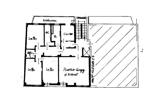 Immagine 38 di Appartamento in vendita  in Via Della Cittadella a Ferrara