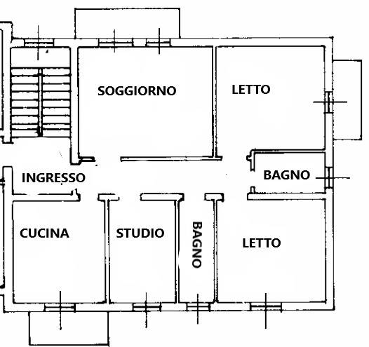 Immagine 31 di Appartamento in vendita  in Via Frutteti a Ferrara
