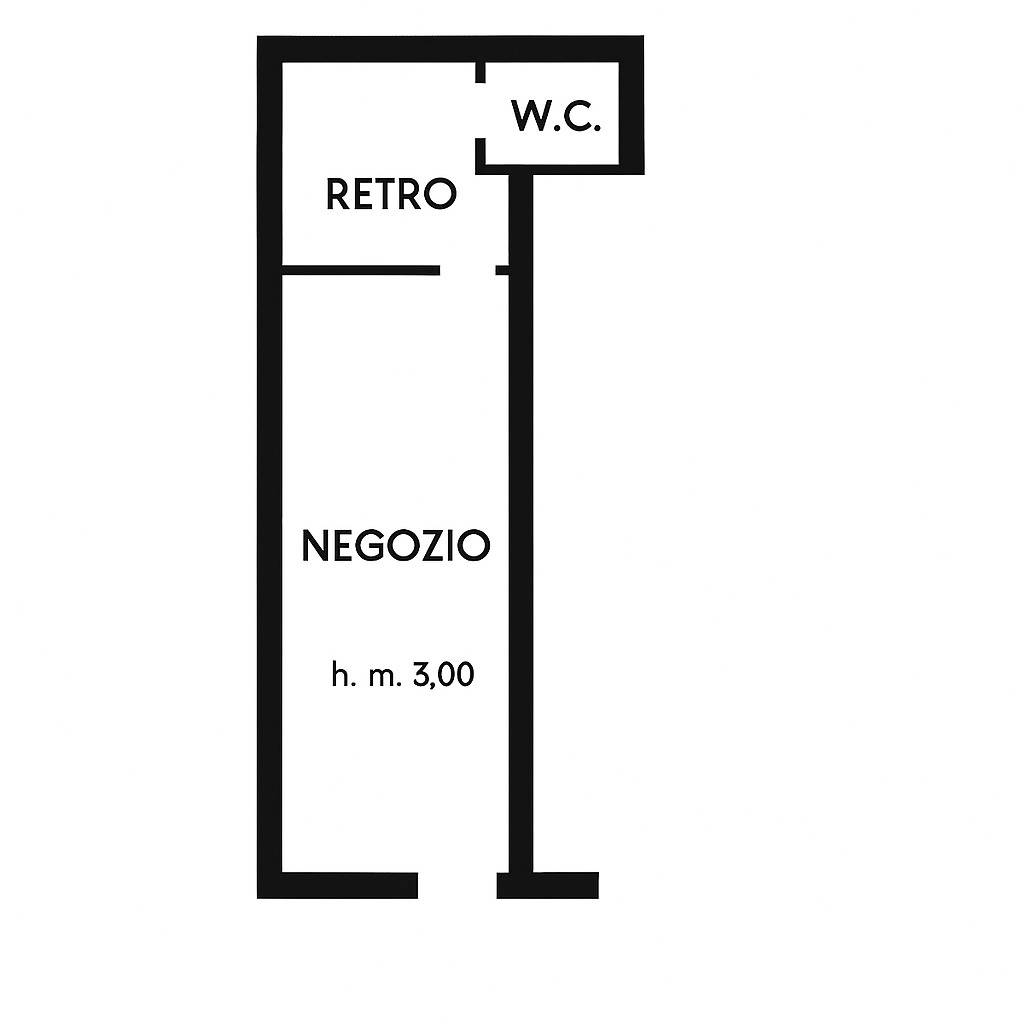 Immagine 20 di Locale commerciale in vendita  in Via Ariosto a Ferrara