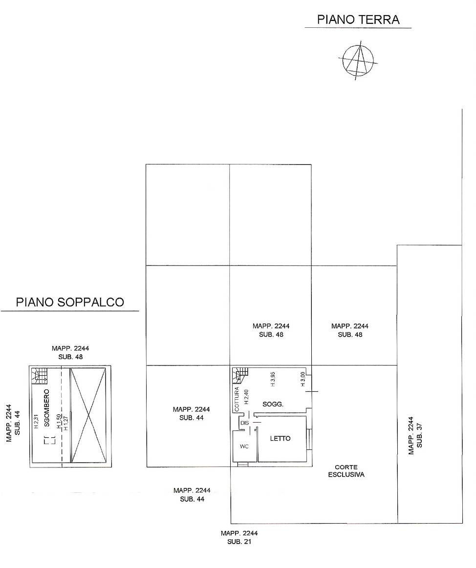 Immagine 25 di Villetta a schiera in vendita  in Via Ravenna a Ferrara