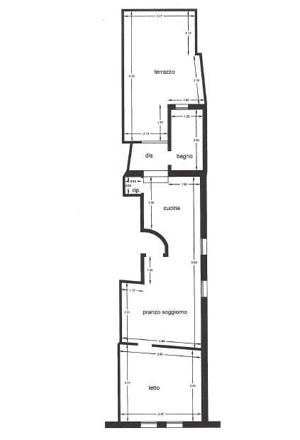Immagine 17 di Appartamento in affitto  in Corso Isonzo a Ferrara